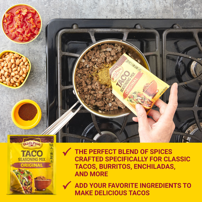 Old El Paso Taco Seasoning Mix, Original Flavor