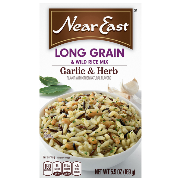 Near East Garlic &amp; Herb Long Grain &amp; Wild Rice Mix