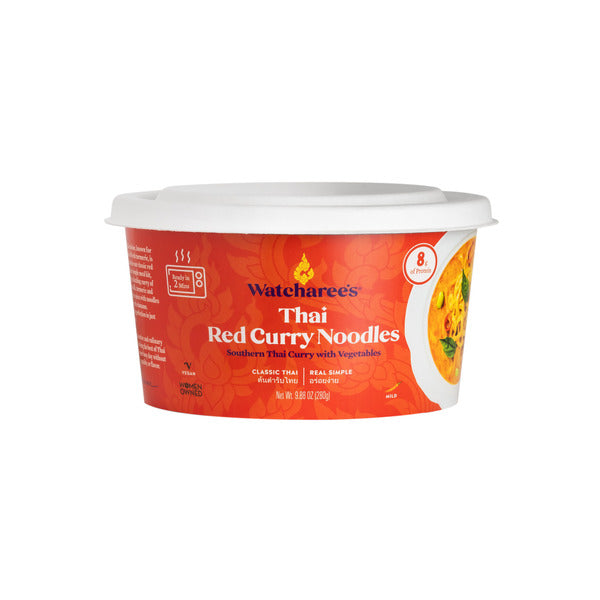 WATCHAREE’S Thai Red Curry Noodles  DestGlow