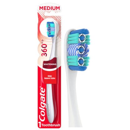 Colgate Medium Toothbrush for Stain Removal