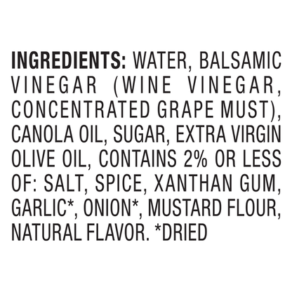 Marzetti Simply Dressed Balsamic Vinaigrette