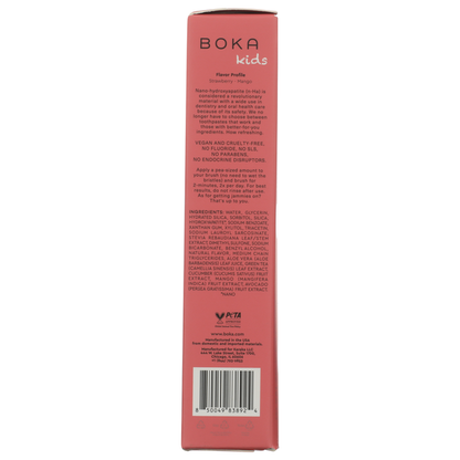 Boka Toothpaste Strwbry Mango