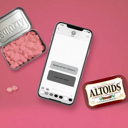 Altoids Cinnamon Sugar Free Breath Mints Single Pack  DestGlow