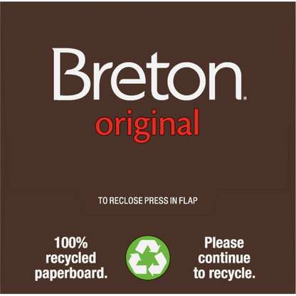 Dare Breton Crackers, Original with Sea Salt