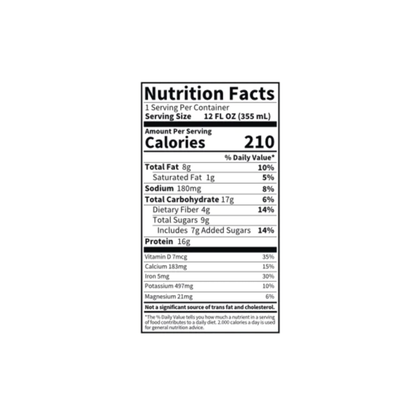 Remedy Organics Cacao Essentials Plant-Based Protein, Ready-to-Drink  DestGlow