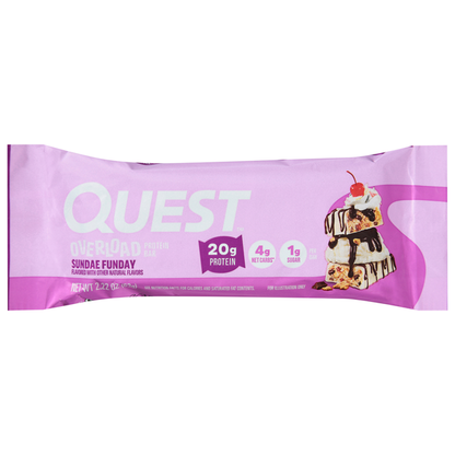 Quest Sundae Funday Protein Bar  DestGlow