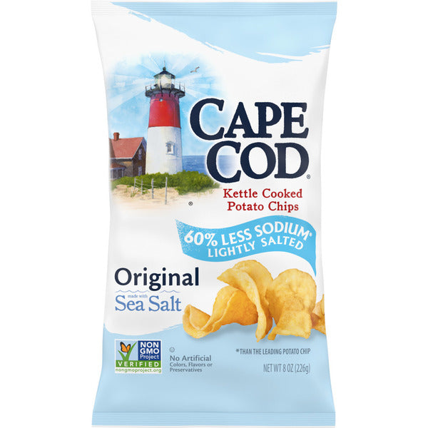 Cape Cod Lightly Salted Chips  DestGlow
