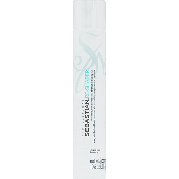 Sebastian Hairspray, Strong Hold  DestGlow