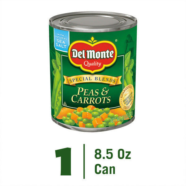 Del Monte SPECIAL BLENDS Peas &amp; Carrots, Canned Vegetables  DestGlow