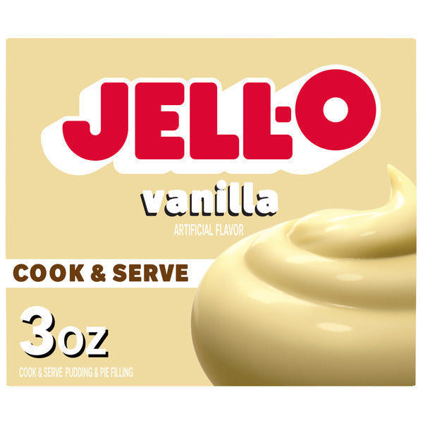 Jell-O Vanilla Pudding &amp; Pie Filling Mix  DestGlow