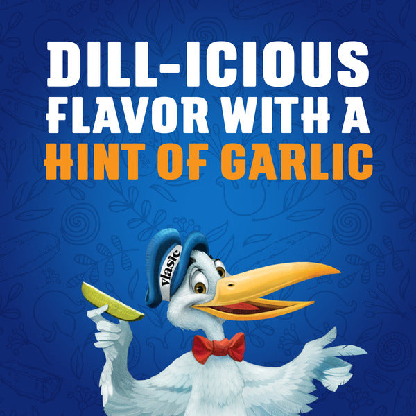 Vlasic Polish Dill Pickle Spears, Keto Friendly  DestGlow