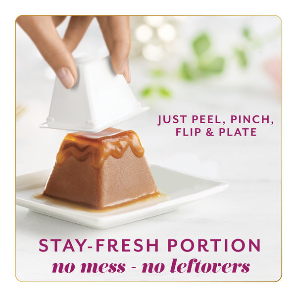 Fancy Feast Gems Pate Cat Food Mousse With Beef and a Halo of Savory Gravy Cat Food