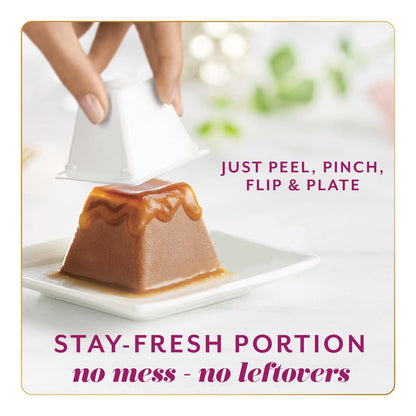 Fancy Feast Gems Pate Cat Food Mousse With Beef and a Halo of Savory Gravy Cat Food