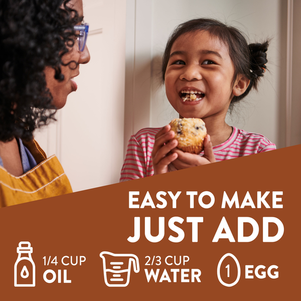 Krusteaz Cinnamon Swirl Crumb Cake &amp; Muffin Mix