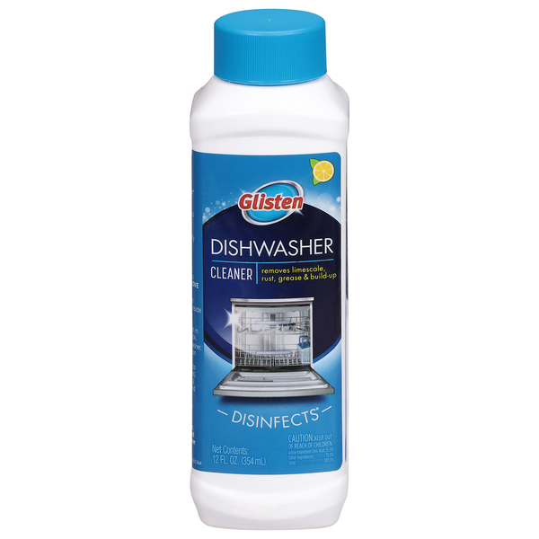Glisten Diswasher Magic Machine Cleaner