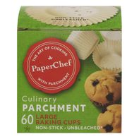 PaperChef Baking Cups, Large️  DestGlow