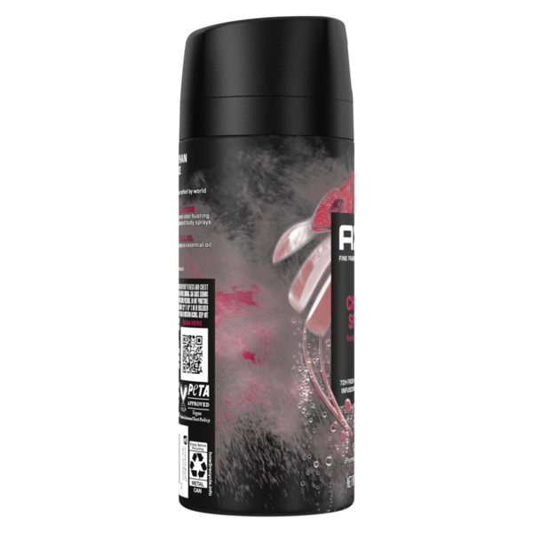 AXE Deodorant Body Spray Cherry Spritz  DestGlow