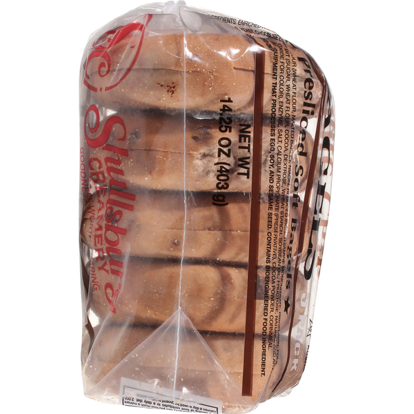 Shullsburg Creamery Presliced Chocolate Chip Bagels  DestGlow