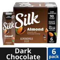 Silk Dairy Free Dark Chocolate Almond Milk, Shelf ...
️  DestGlow