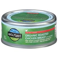 Wild Planet Chicken Breast, Organic, No Salt Added...
️  DestGlow