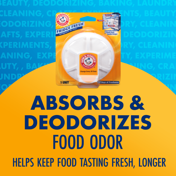 Arm &amp; Hammer Baking Soda Fridge Fresh  DestGlow