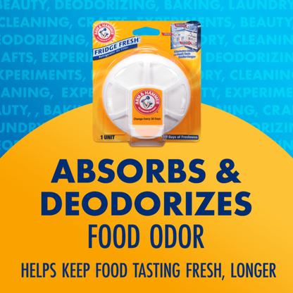 Arm &amp; Hammer Baking Soda Fridge Fresh  DestGlow