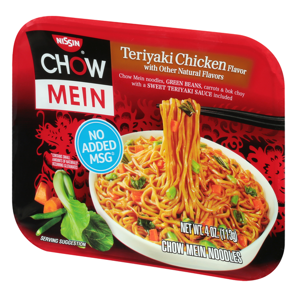 Nissin Teriyaki Chicken Noodles