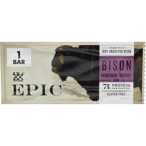 EPIC Bison Bacon Cranberry  DestGlow