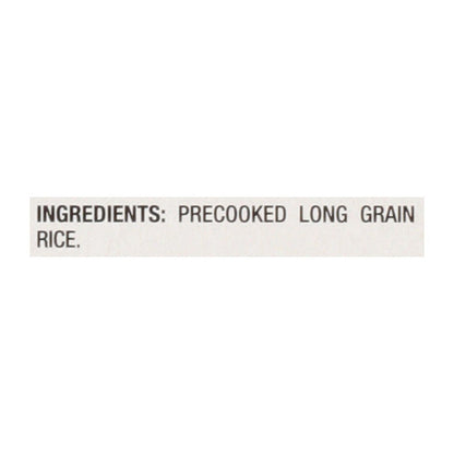 Minute Rice Instant White Rice, Gluten-Free