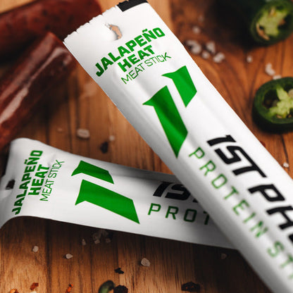 1st Phorm Jalapeno Heat Protein Stick