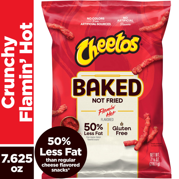Cheetos Baked Cheese Flamin&