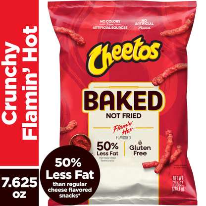 Cheetos Baked Cheese Flamin&