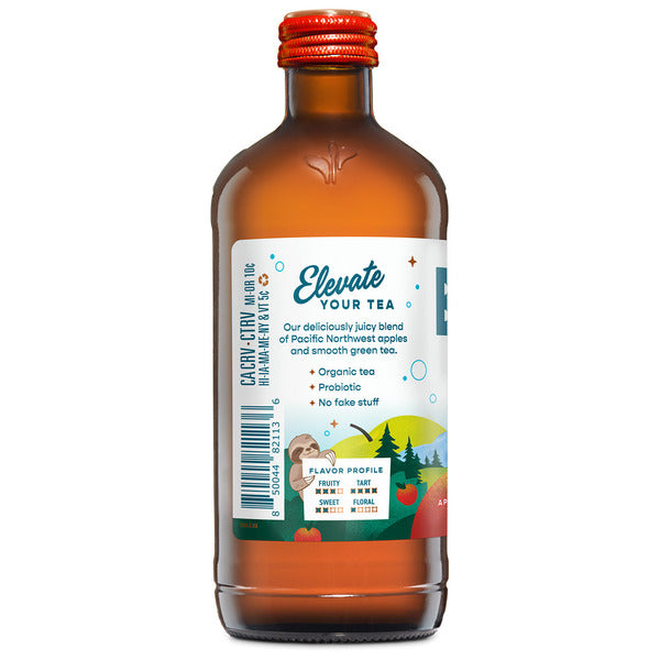 Brew Dr. Kombucha Crisp Apple, Organic Kombucha