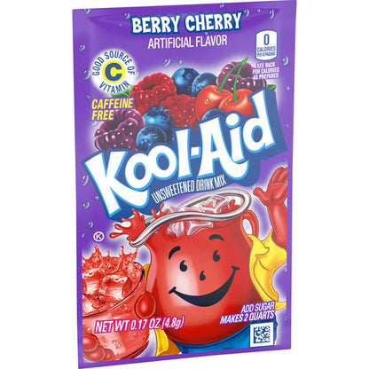 Kool-Aid Unsweetened Berry Cherry Artificially Flavored Powdered Soft Drink Mix