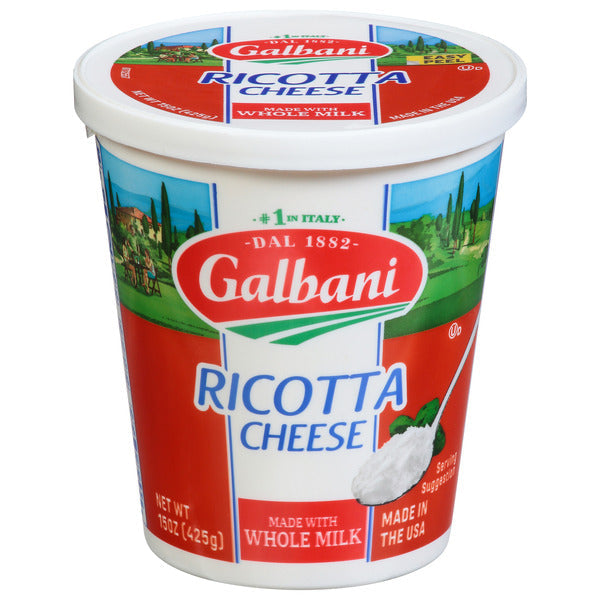 Galbani Whole Milk Ricotta  DestGlow