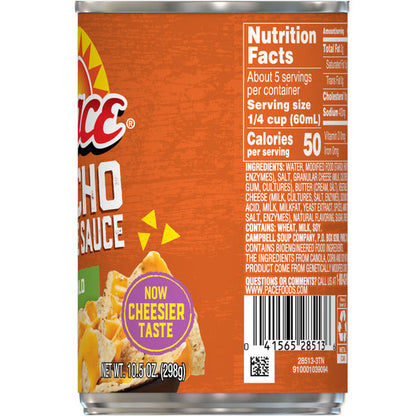 Pace Nacho Cheese Sauce, Mild