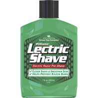 Williams Lectric Shave Electric Razor Pre-Shave, w...
️  DestGlow