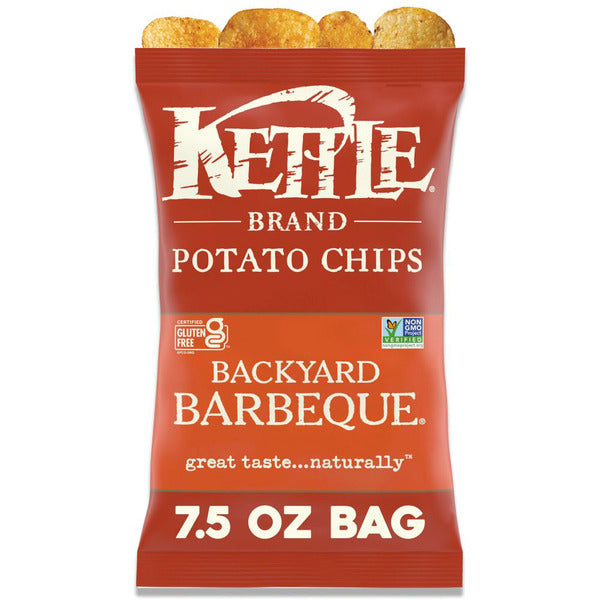 Kettle Brand Backyard Barbeque Potato Chips  DestGlow