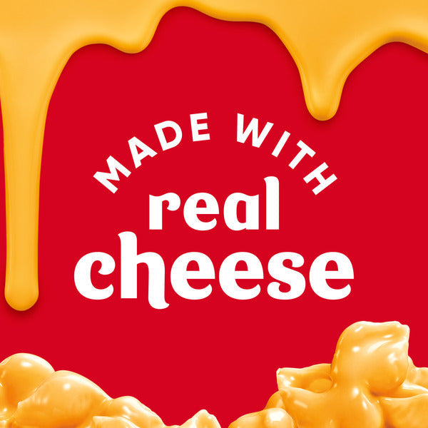 VELVEETA Shells &amp; Cheese Original Microwavable Mac &amp; Cheese Cups