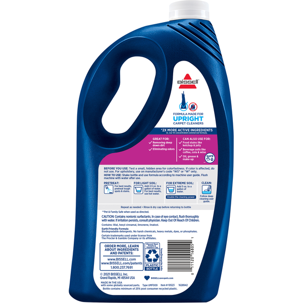 Bissell Carpet Cleaner, Clean + Refresh with Febreze Freshness, Spring &amp; Renewal  DestGlow