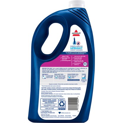 Bissell Carpet Cleaner, Clean + Refresh with Febreze Freshness, Spring &amp; Renewal