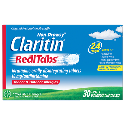 Claritin 24 Hour Non-Drowsy Allergy RediTabs