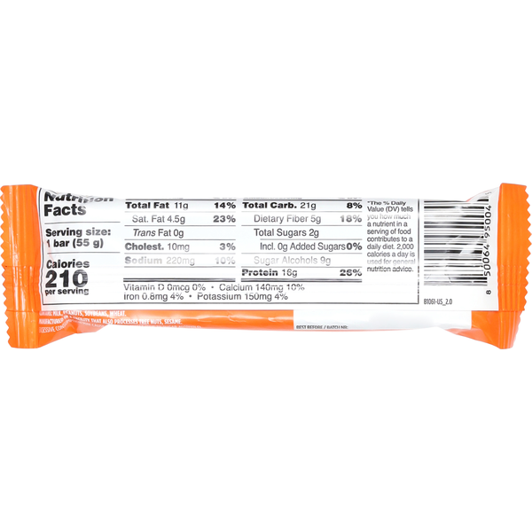 Barebells Soft Salted Peanut Caramel Protein Bar  DestGlow