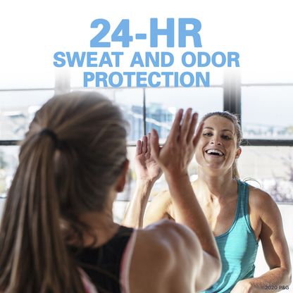 Secret Invisible Solid Antiperspirant and Deodorant, Shower Fresh