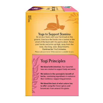 Yogi Tea Herbal Tea, Echinacea Immune Support, Caffeine Free
