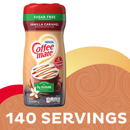 Coffee mate Zero Sugar Vanilla Caramel Powder Coffee Creamer