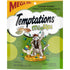 TEMPTATIONS MixUps Catnip Fever Flavor Crunchy and Soft Cat Treats, 6.3 oz. Pouch  DestGlow