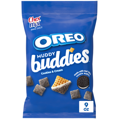 Chex Mix Muddy Buddies OREO Cookies and Cream Snack Mix