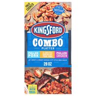Kingsford Combo Platter, Pulled Pork/St. Louis Sty...
️  DestGlow