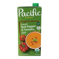 Pacific Foods Organic Roasted Red Pepper &amp; Tomato ...
️  DestGlow